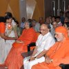 Poojya Swamiji along with Sri T.S Krishnamurthy